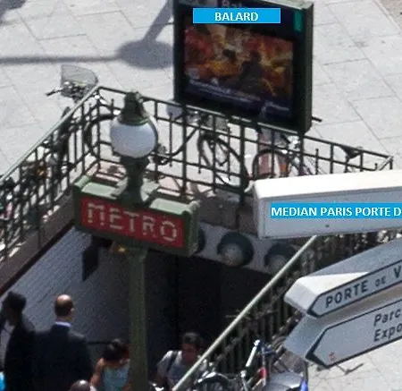 Median Porte De Versailles Hotel Parigi